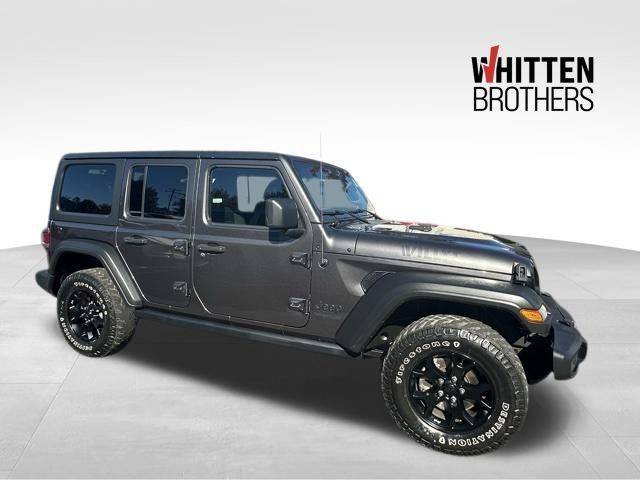 2021 Jeep Wrangler Unlimited Unlimited Willys Sport 4WD photo