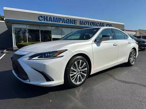 2021 Lexus ES ES 250 AWD photo