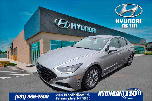 2021 Hyundai Sonata SEL FWD photo