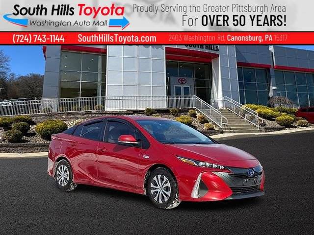 2021 Toyota Prius Prime XLE FWD photo