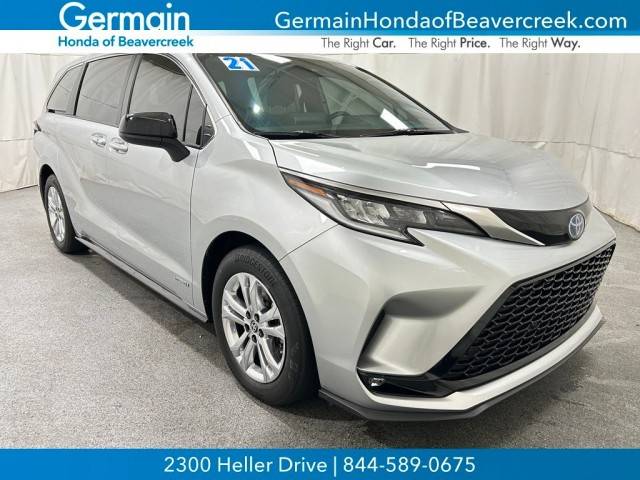 2021 Toyota Sienna XSE AWD photo