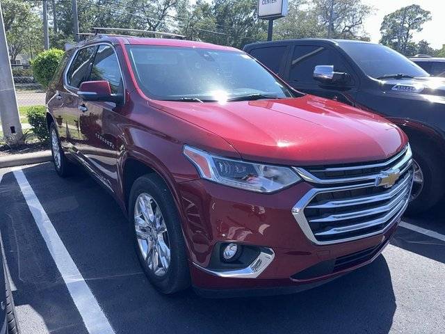 2021 Chevrolet Traverse High Country FWD photo