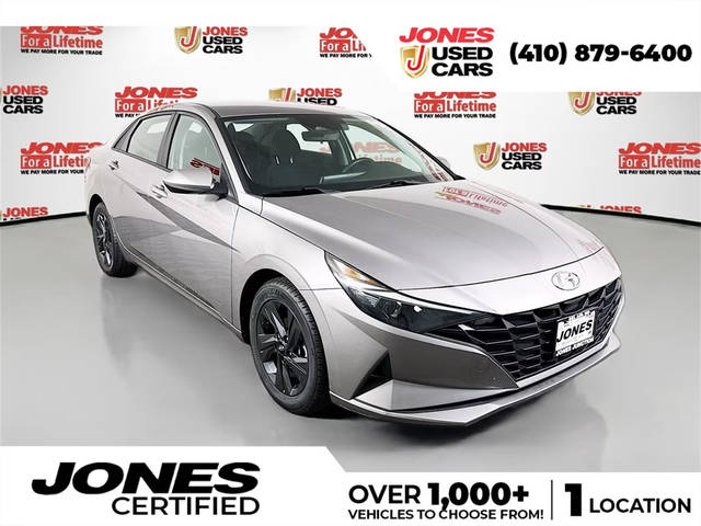 2021 Hyundai Elantra SEL FWD photo