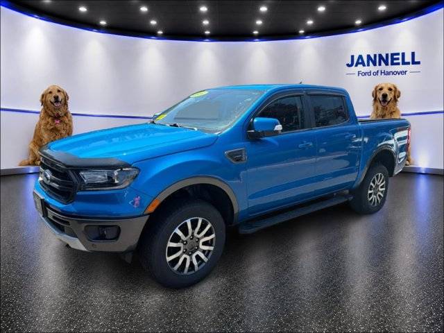 2021 Ford Ranger LARIAT 4WD photo
