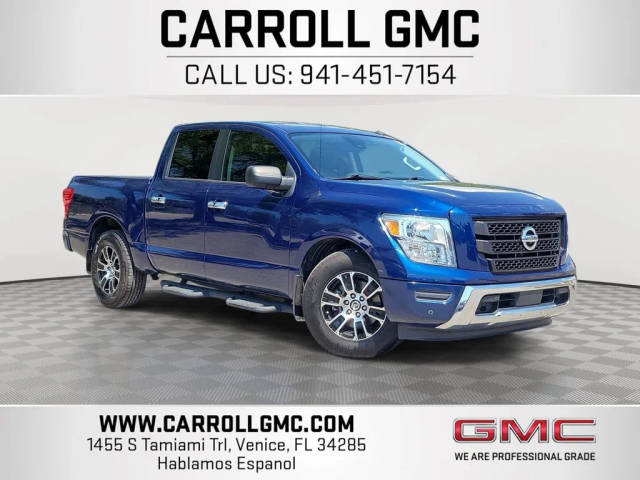 2021 Nissan Titan SV RWD photo