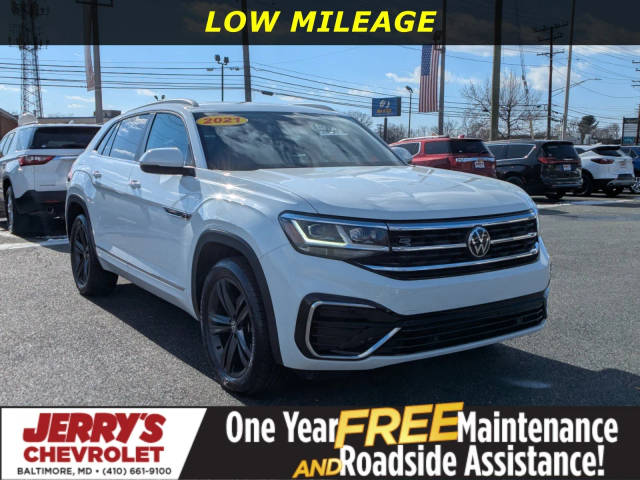 2021 Volkswagen Atlas Cross Sport 3.6L V6 SE w/Technology R-Line AWD photo