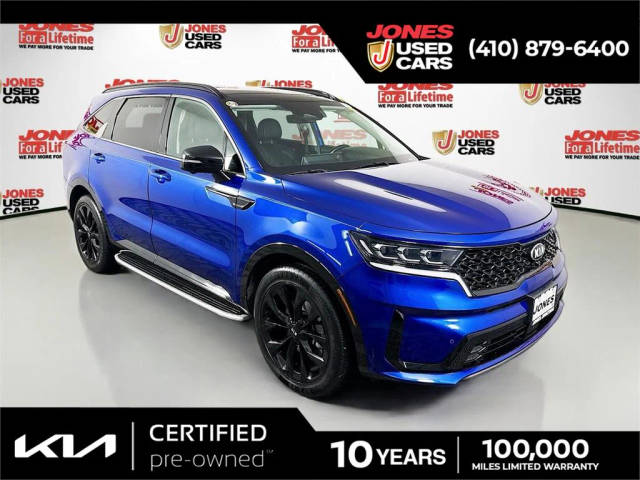 2021 Kia Sorento SX Prestige FWD photo