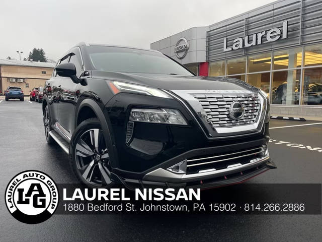 2021 Nissan Rogue Platinum AWD photo