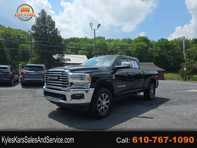 2021 Ram 3500 Longhorn 4WD photo