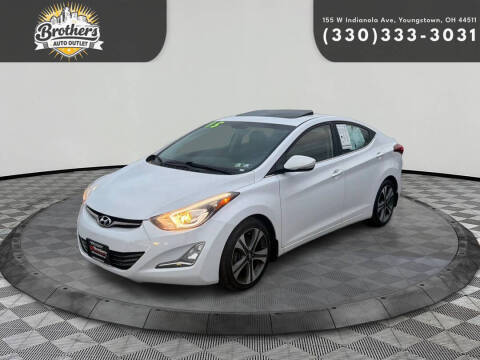 2015 Hyundai Elantra Sport FWD photo