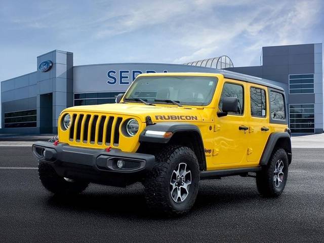 2021 Jeep Wrangler Unlimited Unlimited Rubicon 4WD photo