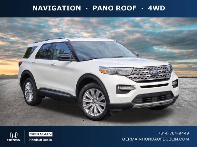2021 Ford Explorer Limited 4WD photo