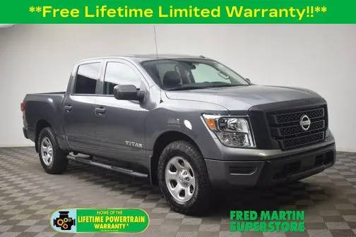 2021 Nissan Titan S 4WD photo