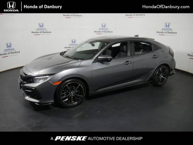 2021 Honda Civic Sport Touring FWD photo