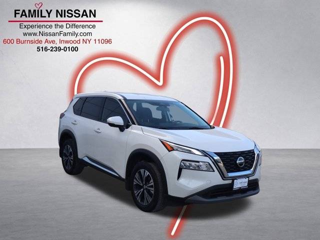 2021 Nissan Rogue SV AWD photo