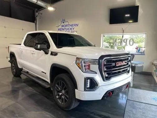 2021 GMC Sierra 1500 AT4 4WD photo