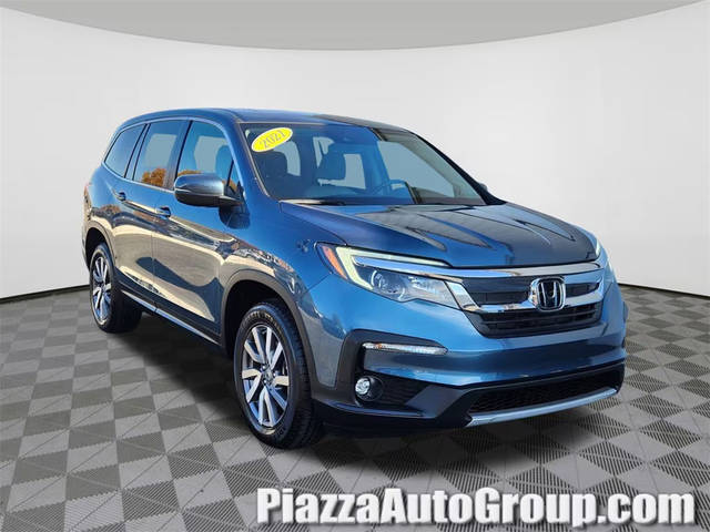 2021 Honda Pilot EX-L AWD photo