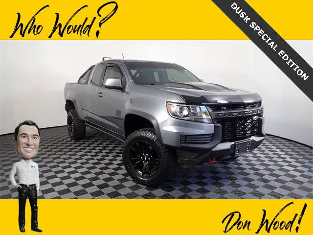 2021 Chevrolet Colorado 4WD ZR2 4WD photo