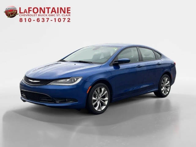 2015 Chrysler 200 S AWD photo