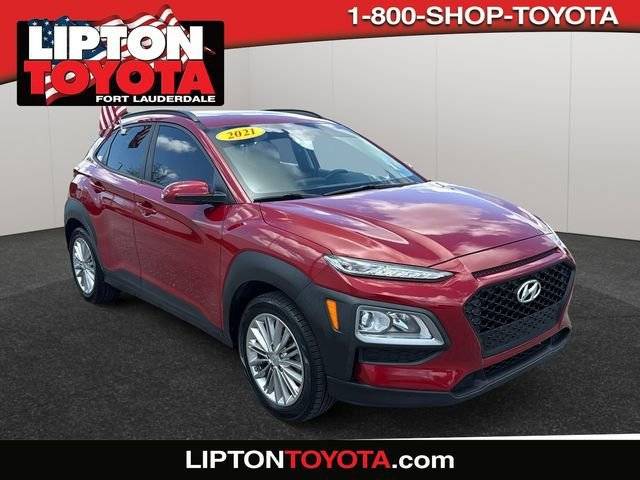 2021 Hyundai Kona SEL FWD photo