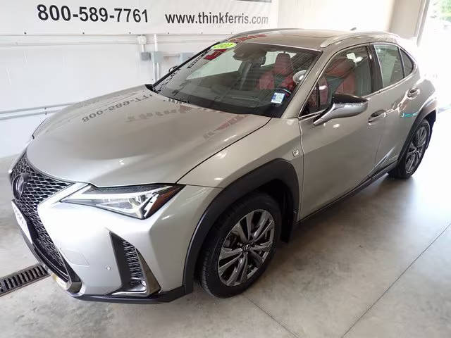 2021 Lexus UX UX 250h F SPORT AWD photo