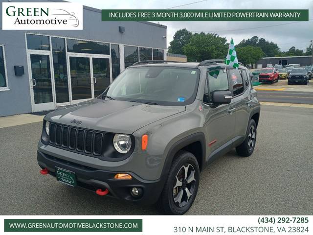 2021 Jeep Renegade Trailhawk 4WD photo