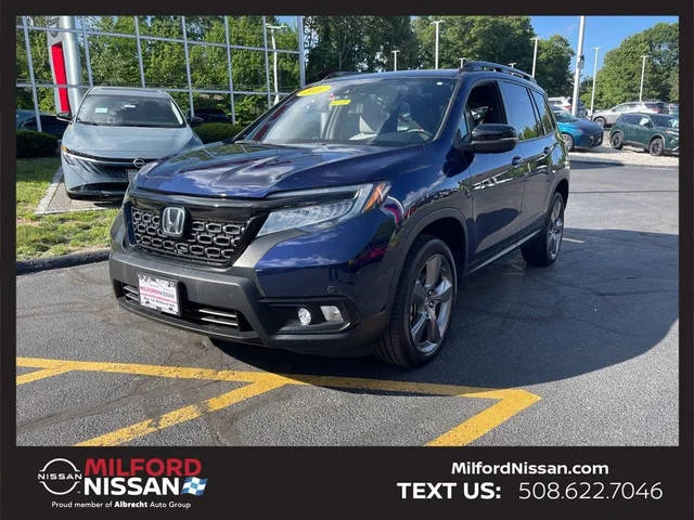 2021 Honda Passport Touring AWD photo