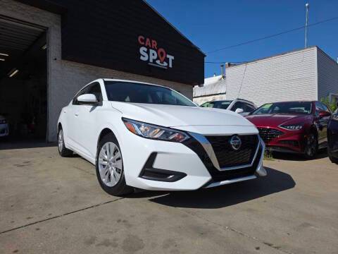 2021 Nissan Sentra S FWD photo