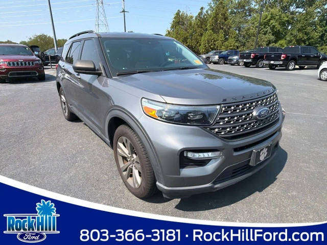 2021 Ford Explorer XLT RWD photo