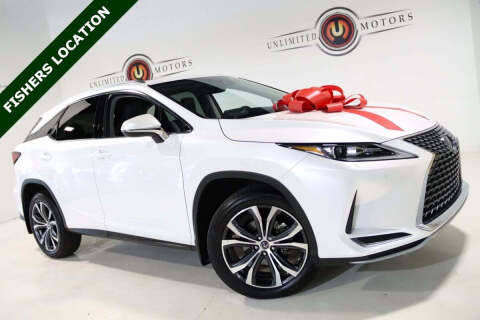 2021 Lexus RX RX 350 AWD photo