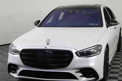 2021 Mercedes-Benz S-Class S 580 AWD photo