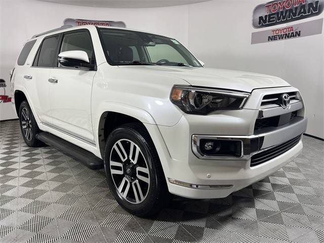 2021 Toyota 4Runner Limited 4WD photo