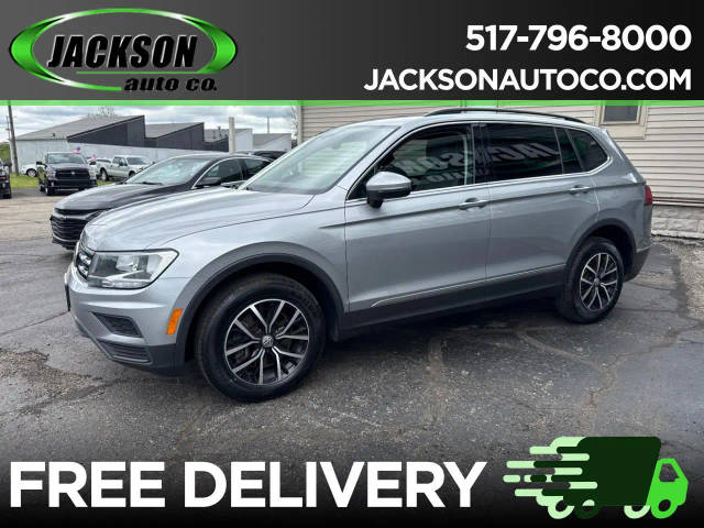 2021 Volkswagen Tiguan SE R-Line Black AWD photo