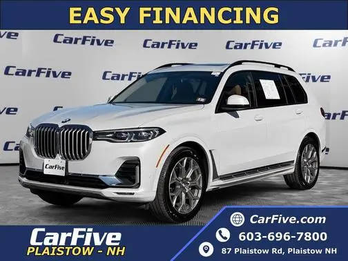 2021 BMW X7 xDrive40i AWD photo
