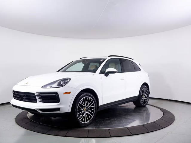 2021 Porsche Cayenne  AWD photo