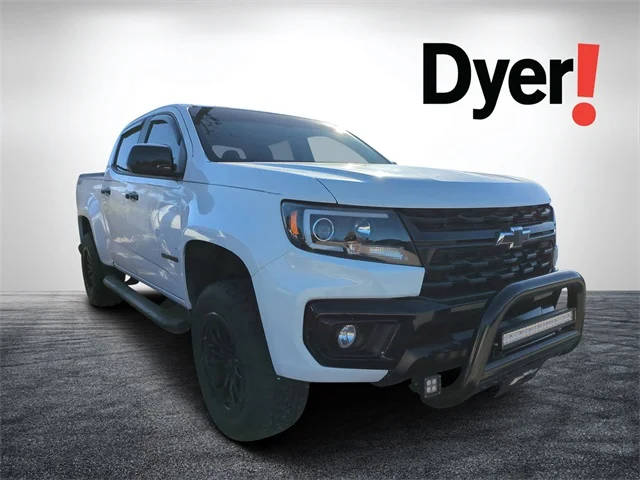 2021 Chevrolet Colorado 4WD Z71 4WD photo