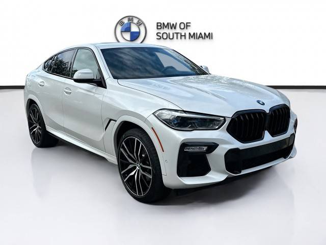 2021 BMW X6 sDrive40i RWD photo