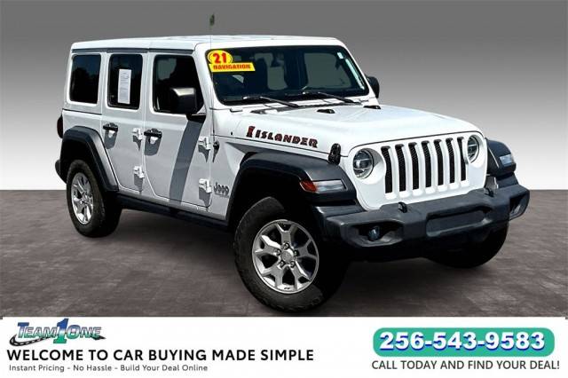 2021 Jeep Wrangler Unlimited Unlimited Islander 4WD photo