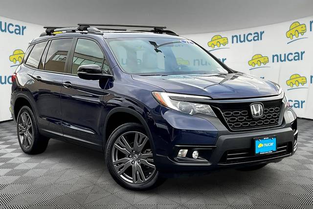 2021 Honda Passport EX-L AWD photo