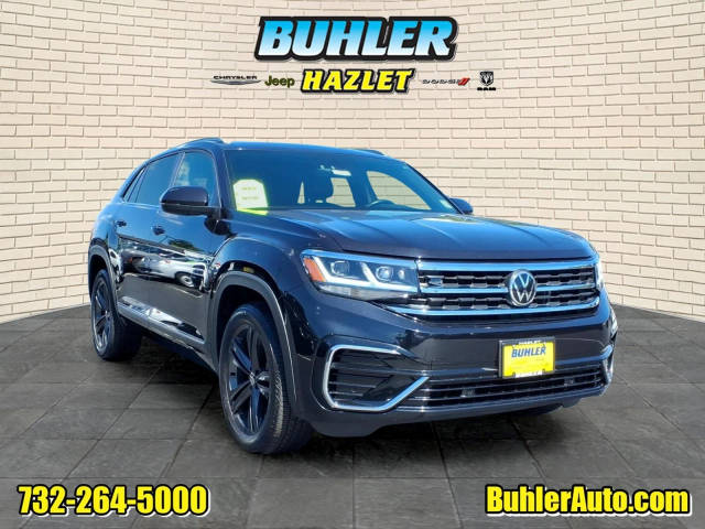 2021 Volkswagen Atlas Cross Sport 3.6L V6 SE w/Technology R-Line AWD photo