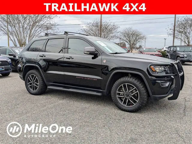 2021 Jeep Grand Cherokee Trailhawk 4WD photo