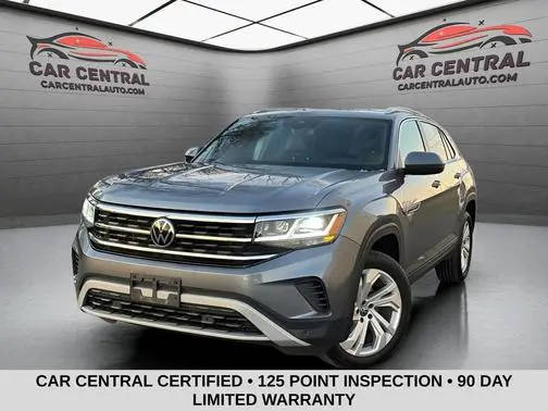 2021 Volkswagen Atlas Cross Sport 3.6L V6 SEL AWD photo
