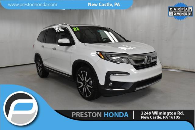 2021 Honda Pilot Touring 8-Passenger AWD photo