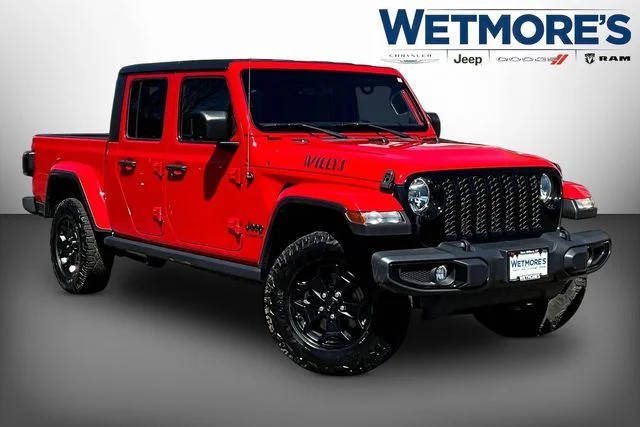 2021 Jeep Gladiator Willys 4WD photo