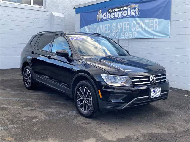 2021 Volkswagen Tiguan S AWD photo