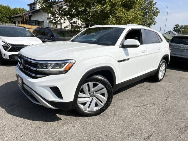 2021 Volkswagen Atlas Cross Sport 3.6L V6 SE w/Technology AWD photo