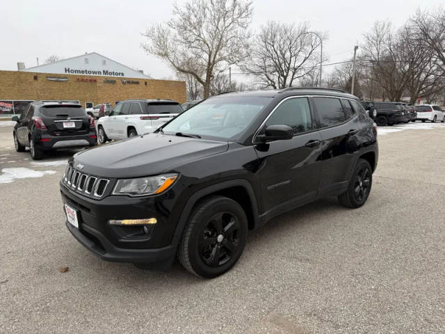 2021 Jeep Compass Latitude 4WD photo