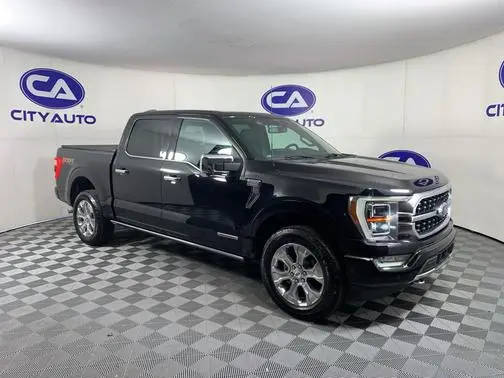 2021 Ford F-150 Platinum 4WD photo