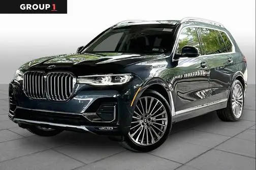 2021 BMW X7 xDrive40i AWD photo