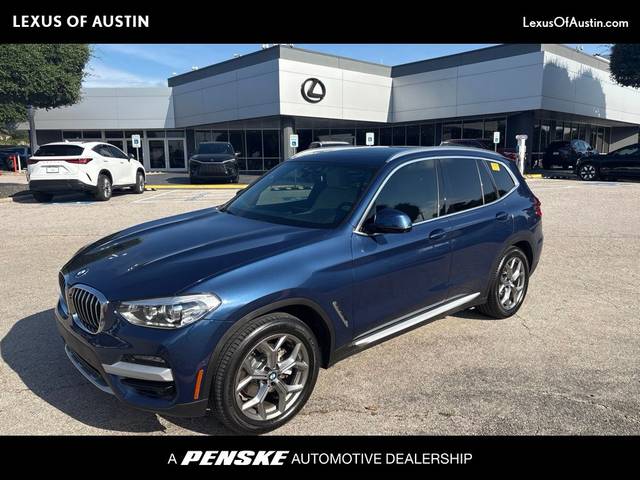 2021 BMW X3 sDrive30i RWD photo